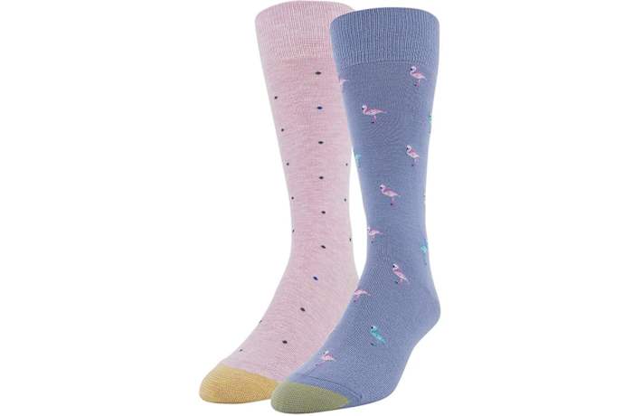 Men's Dress Crew Socks
